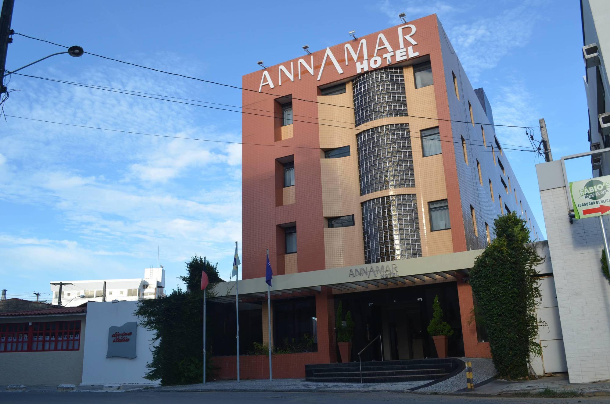 Annamar Hotel João Pessoa 외부 사진